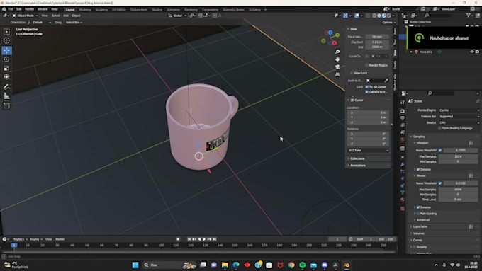 Text To 3d Model Ai Blender Full Shap E Tutorial 55 Off