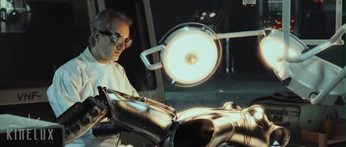 work on shots as a 3d generalist, vfx artist and filmmaker