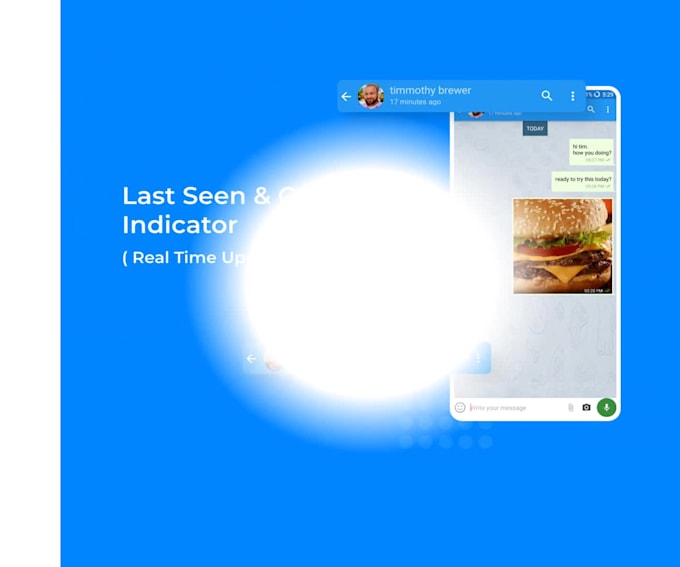 design and develop android and ios chat app with firebase and realtime messaging