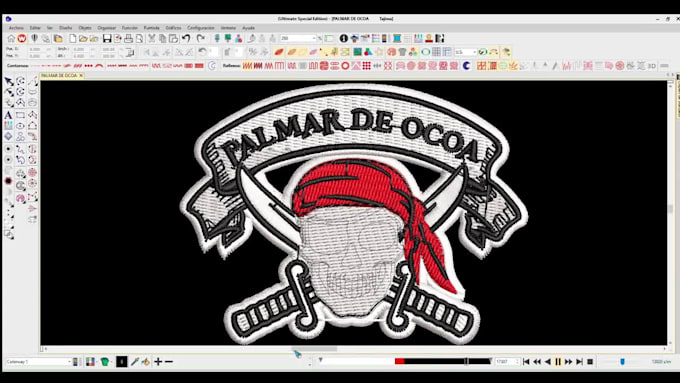 high quality digitized embroidery designs