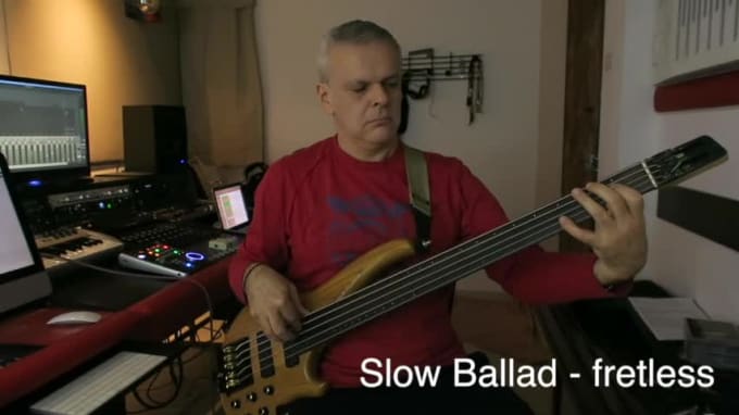 fiverr bass player