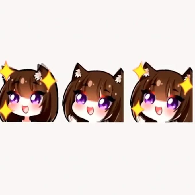 make cutest twitch emotes or twitch sub badges in bulk