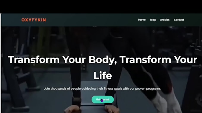 create a modern responsive website using HTML, CSS, and javascript