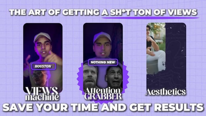 edit viral instagram reels, tiktok videos and youtube shorts