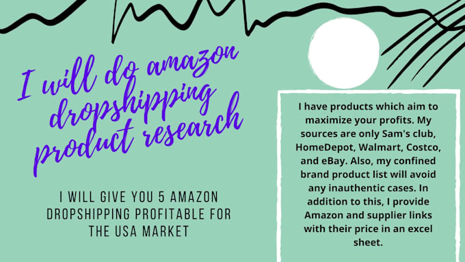 do amazon dropshipping product research