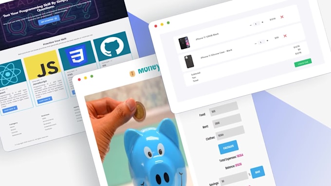 Convert figma design into a stunning react app by Amendevloper | Fiverr
