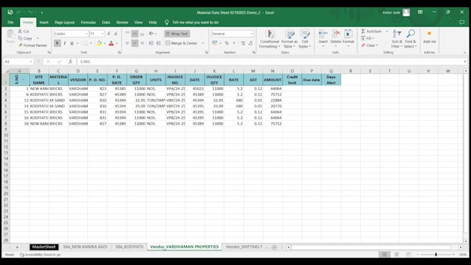 do fast and accurate excel data entry, cleanup, and google sheets formatting