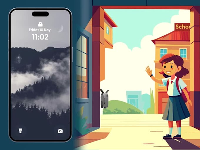 develop school bus tracking app, school management app, pick and drop app