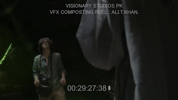 do vfx,compositing and cgi on your videos
