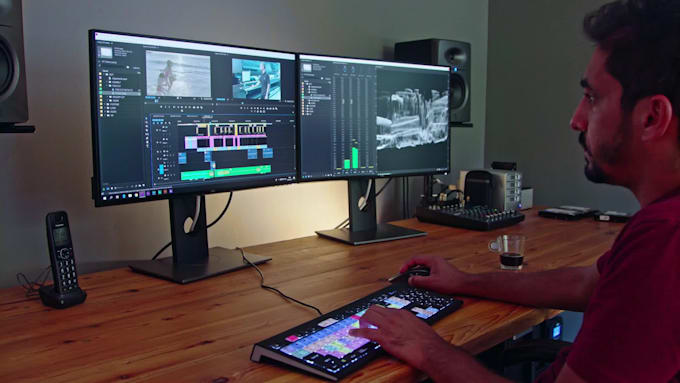 do proffesional video editing
