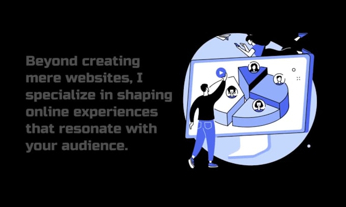 design home page, web page or single page website