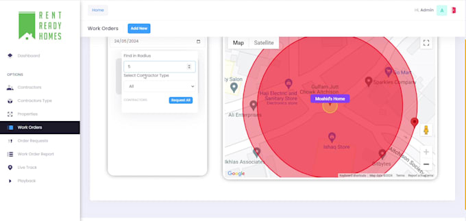 do employee tracker app, gps location, job scheduling and attendance