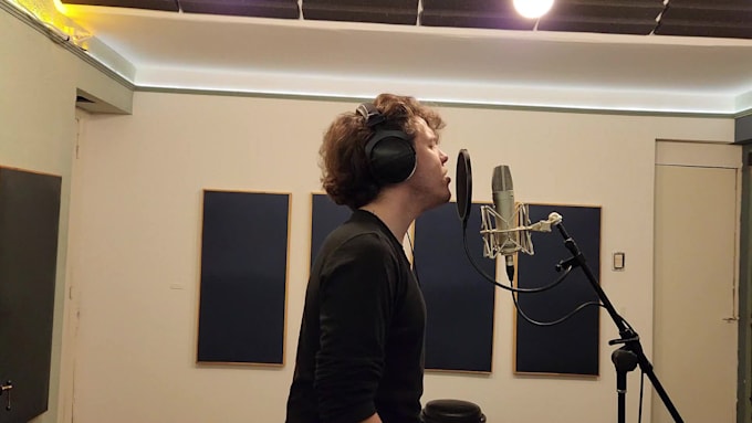record any vocals you need for your song