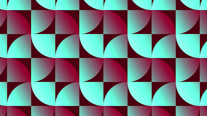 create a custom abstract marble agate pattern with animated video within 1 day