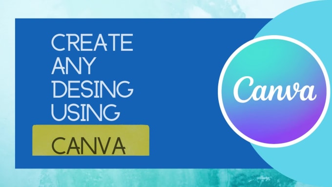 Create the design for you using canva by Sulmannaseer | Fiverr