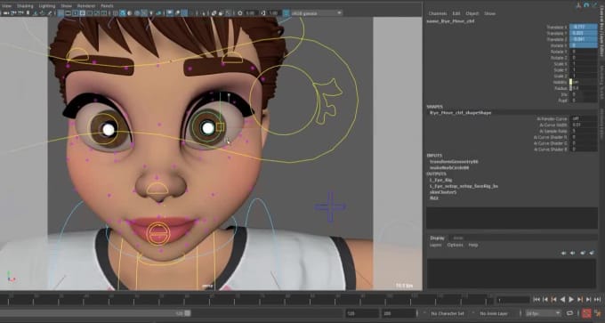 3d character rigging, facial rig, blendshapes lip sync, rig ue5, wonder ...