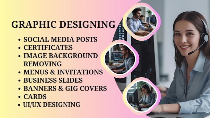 provide cheap creative graphic designing services