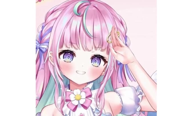 commission vtuber anime rig  live2d vtuber vrchat anime  dakimakura vseeface
