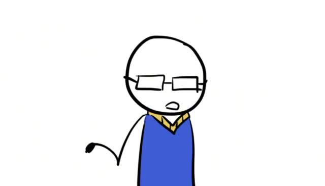 make you a simple stick man animation video for you