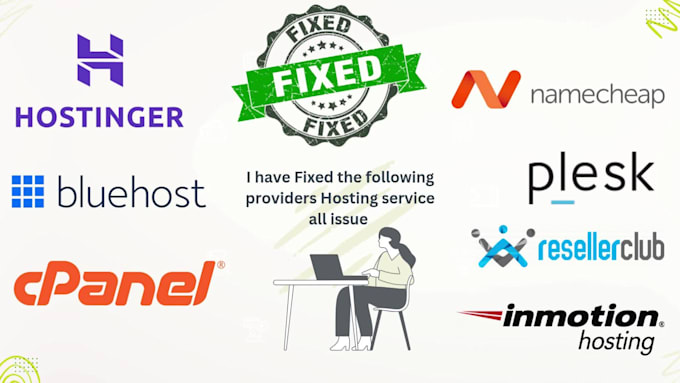 fix domain, cpanel, SSL, mail issues for godaddy, hostgator,bluehost,namecheap