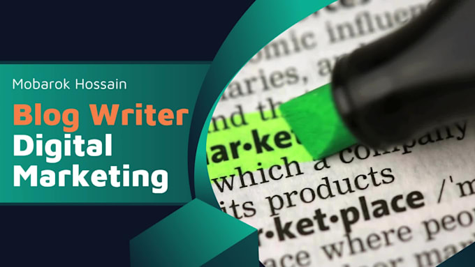 write blog posts or articles on digital marketing topics