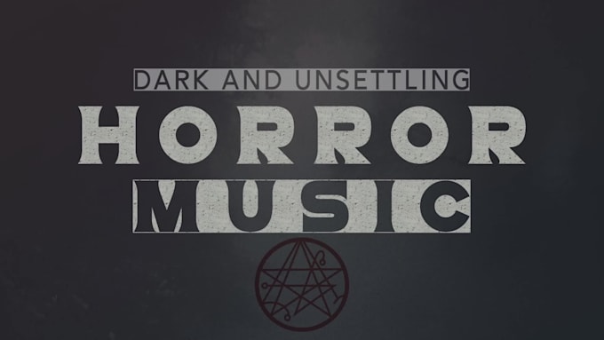 make ambient, cinematic, horror music for games, films and podcasts