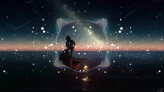 bring your music to life with a custom music spectrum and visualizer