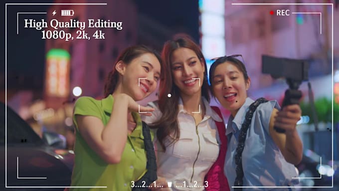 expert travel adventure and vlog video editing