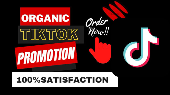 Do Tik Tok Promotion And Marketing Grow Tiktok Organically Tiktok