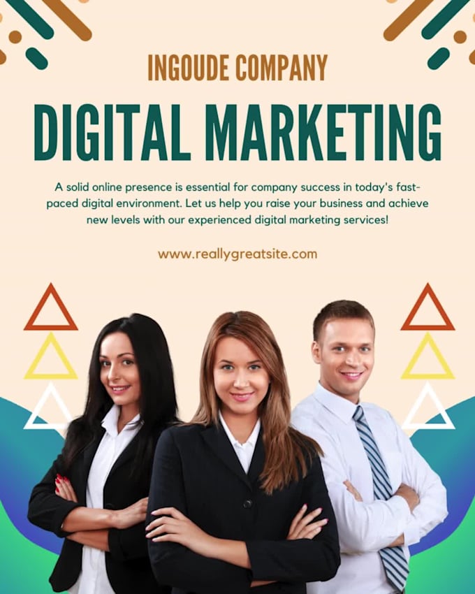make canva templates for your flyer logo and social media posts