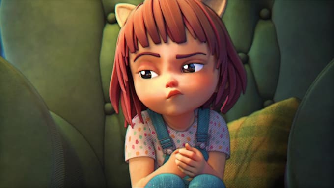 3d video animation, cartoon animation, 3d character animation in blender, maya