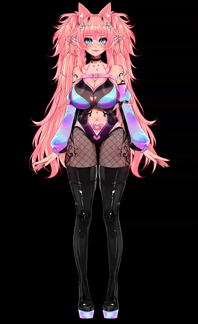 rig your live2d vtuber model avatar