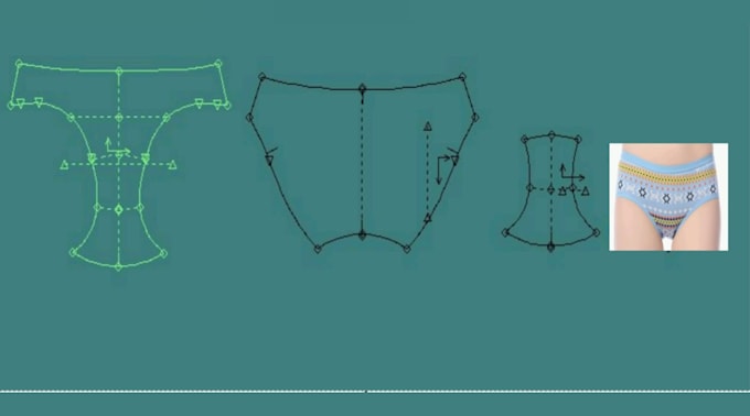 do sewing pattern  for your project