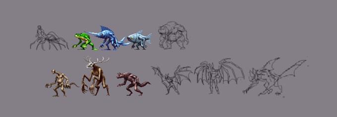 create a pixel art character for your game