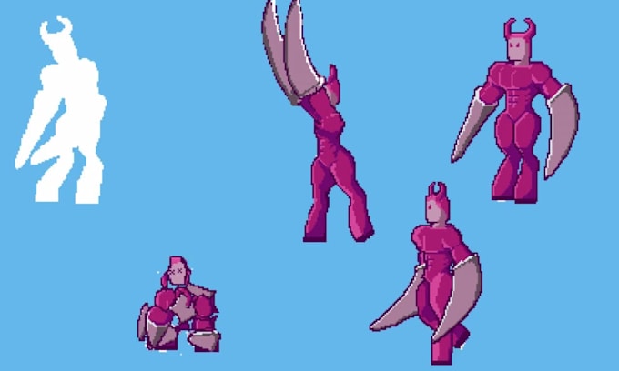 2d sprite sheet animation, sprite sheet character, pixel art, game assets