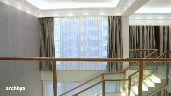 edit real state and interior video for you