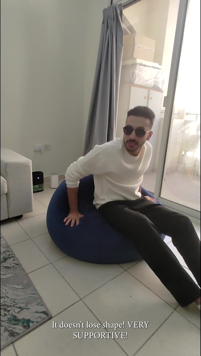 create ugc in arabic or english
