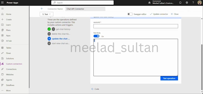 build custom API connector and API integration with power apps, power automate
