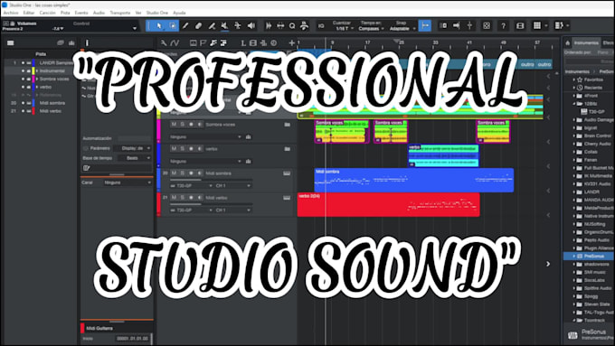 create a professional hip hop beat
