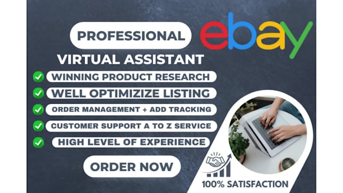 be your expert VA ebay store management