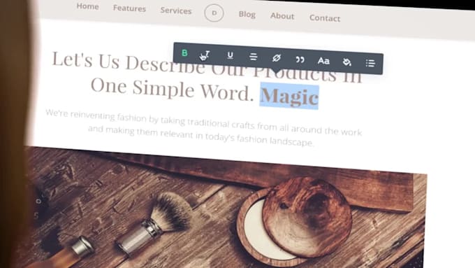 design divi website, customize divi theme, divi builder