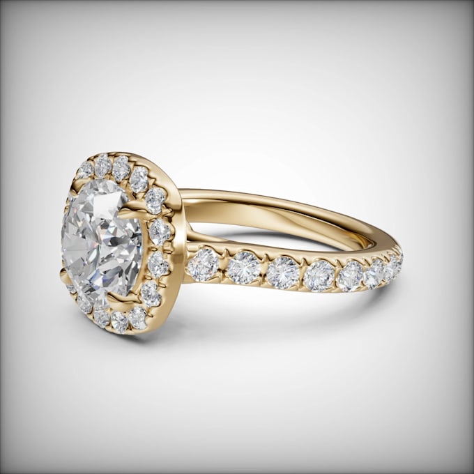 create high quality photorealistic jewelry rendering