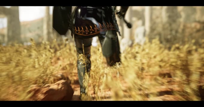 do cinematic animation in blender and unreal