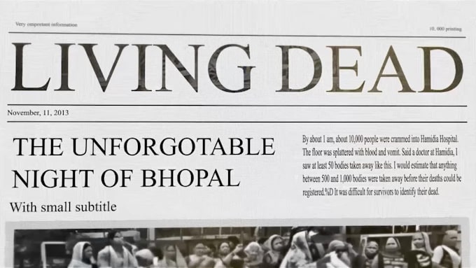 documentary newspaper articles editing