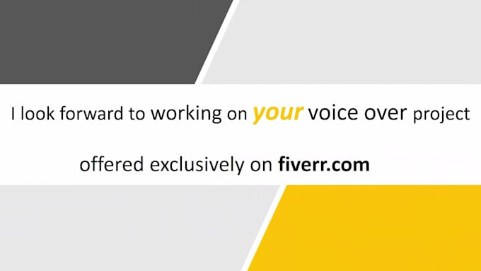 record a 125 word, american male voiceover in my pro studio