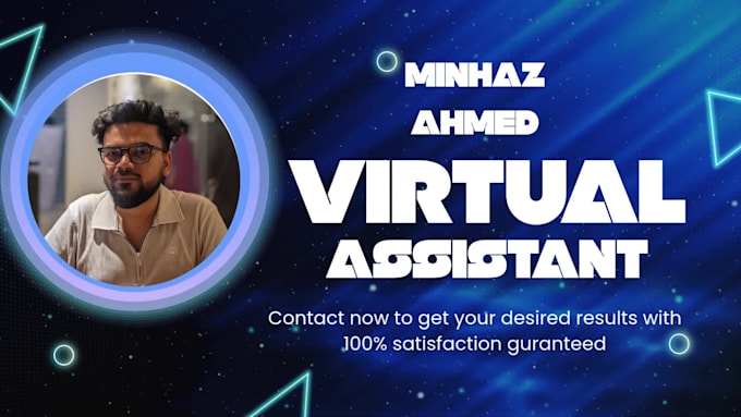 be your virtual assistant for scheduling, customer service and web research jobs