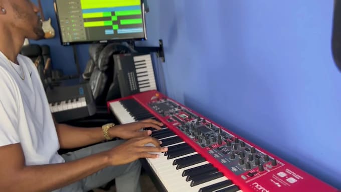 produce smooth jazz or standard jazz tracks