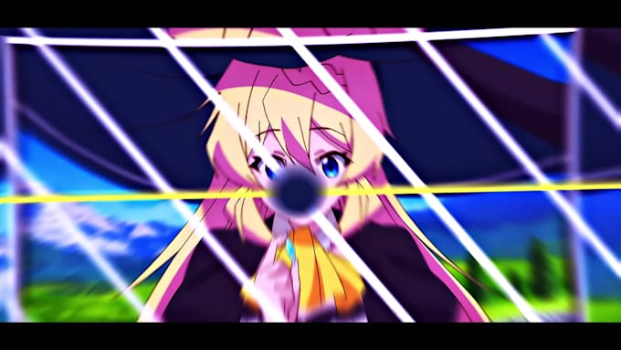 make a custom amv edit for you