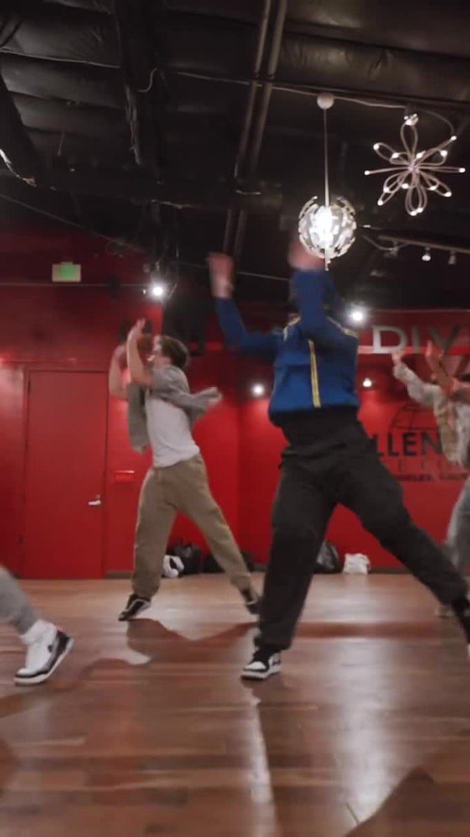 choreograph and perform afro dance for your song