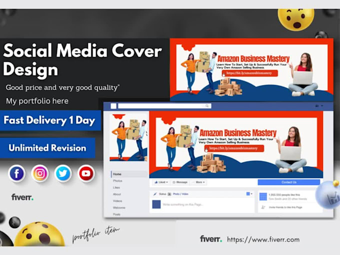 50 trending awesome social media design for you in 24hrs